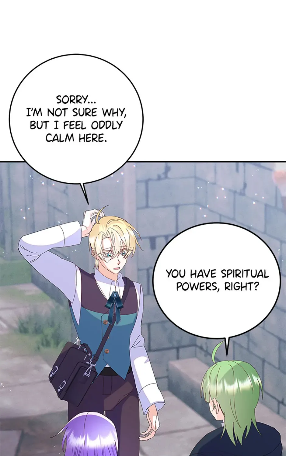 I Am The Male Lead's Child Chapter 70 page 14 - 