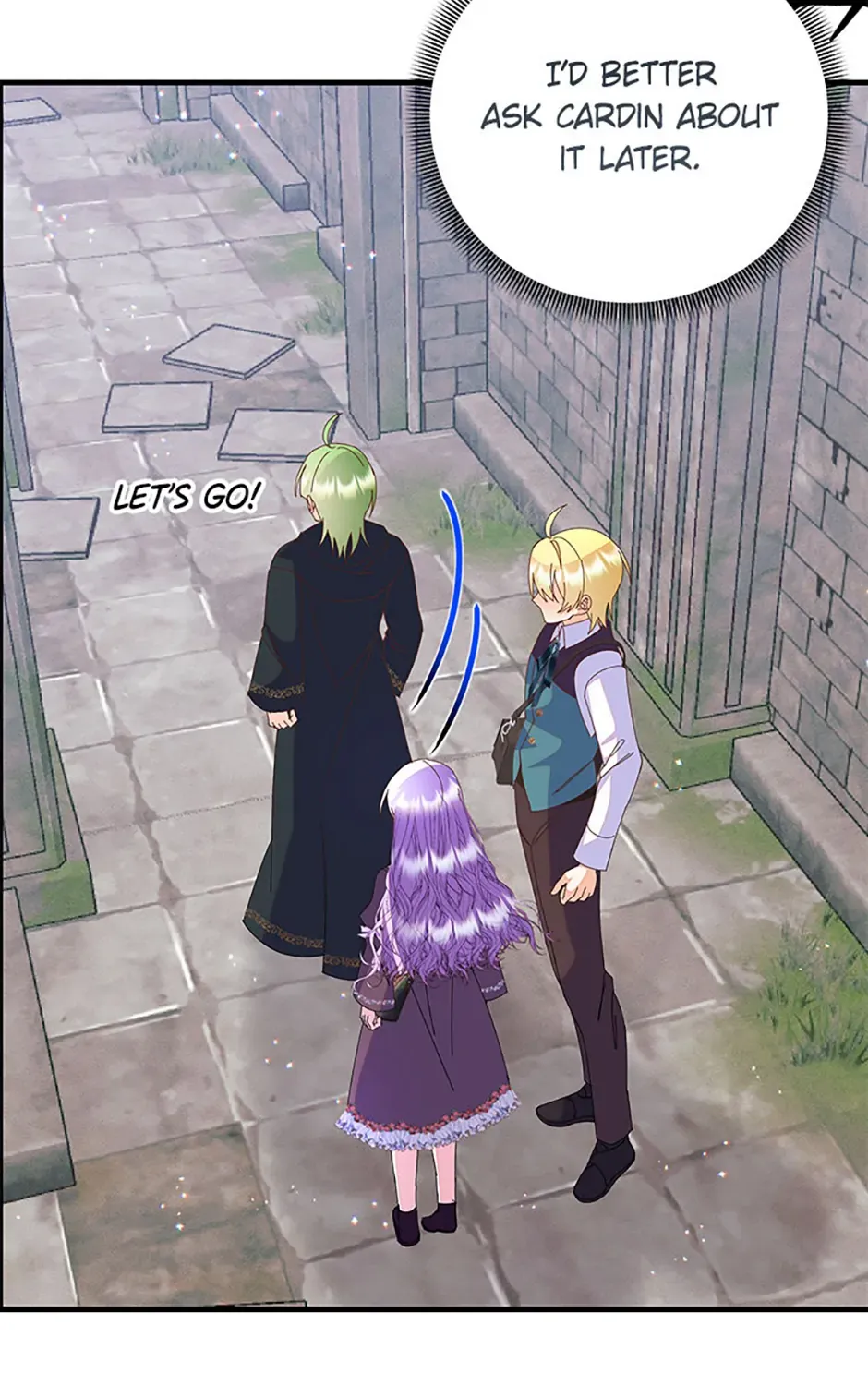 I Am The Male Lead's Child Chapter 70 page 24 - 