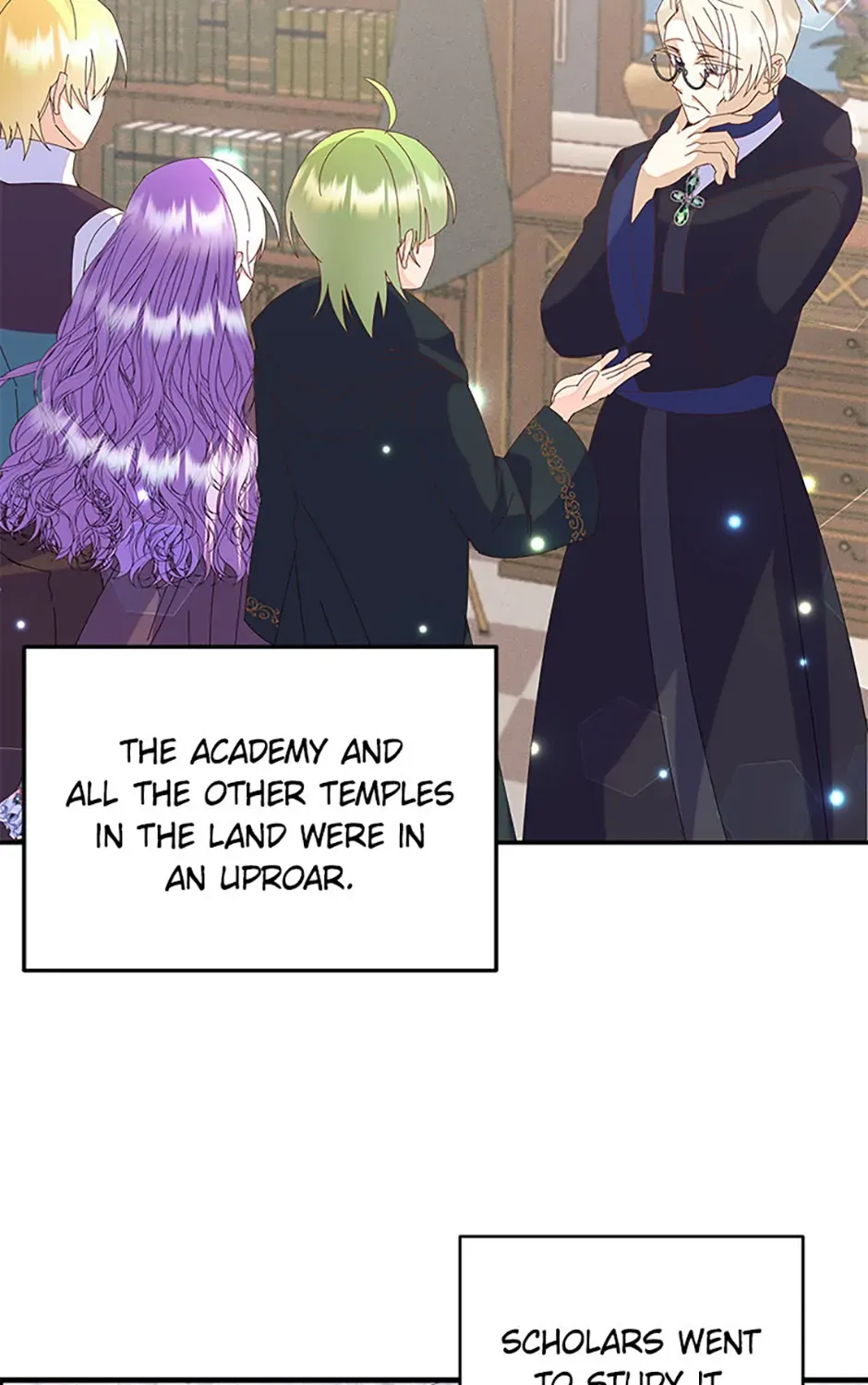 I Am The Male Lead's Child Chapter 70 page 28 - 