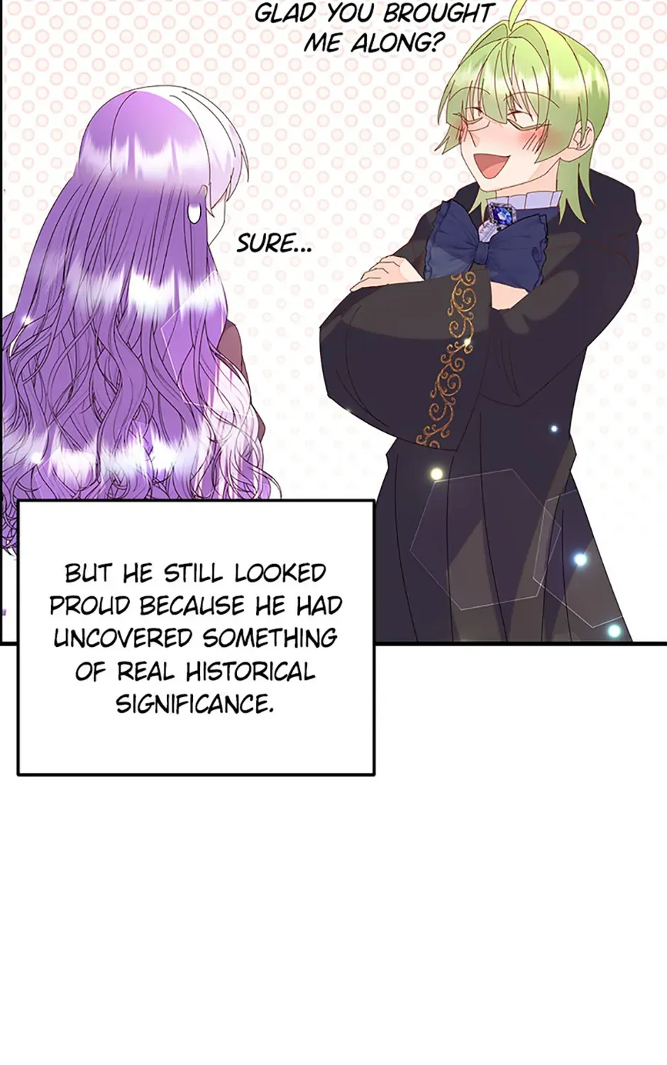 I Am The Male Lead's Child Chapter 70 page 32 - 
