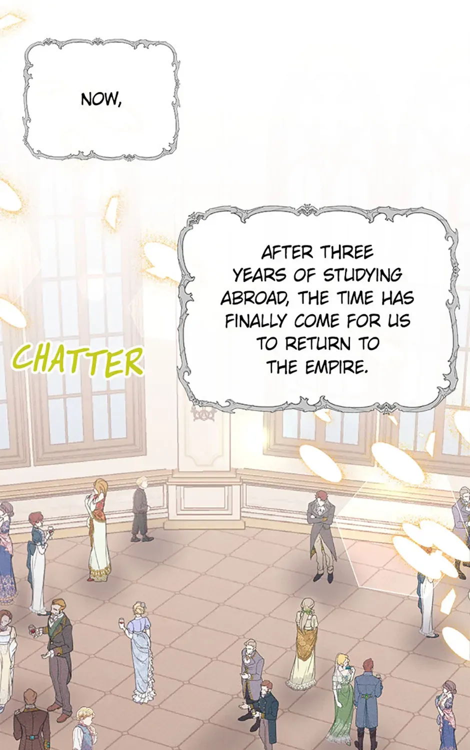 I Am The Male Lead's Child Chapter 70 page 36 - 