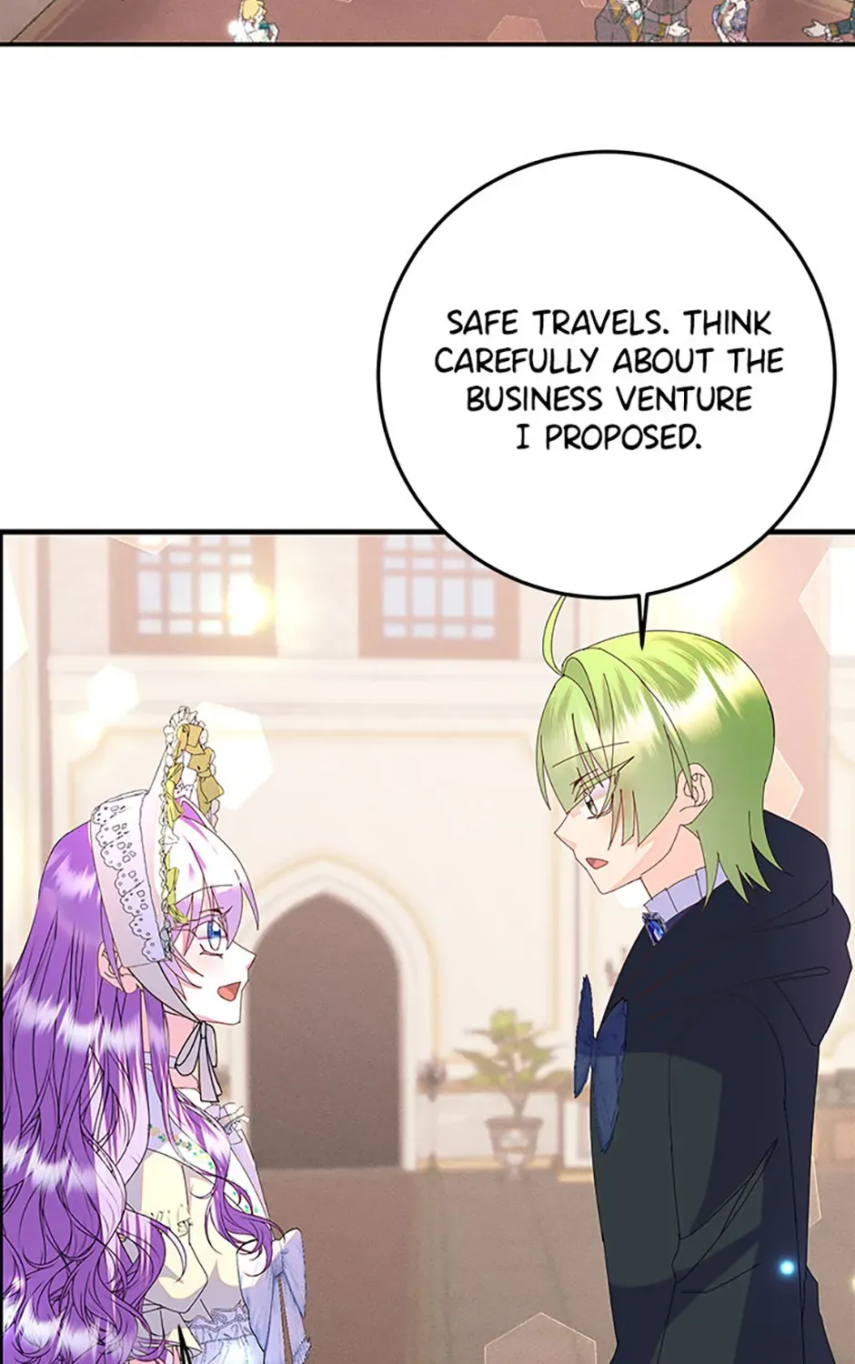I Am The Male Lead's Child Chapter 70 page 38 - 