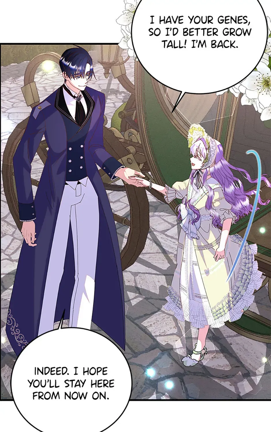 I Am The Male Lead's Child Chapter 70 page 88 - 