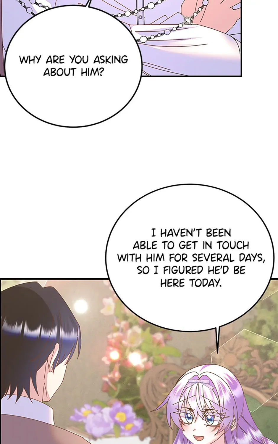 I Am The Male Lead's Child Chapter 71 page 4 - 