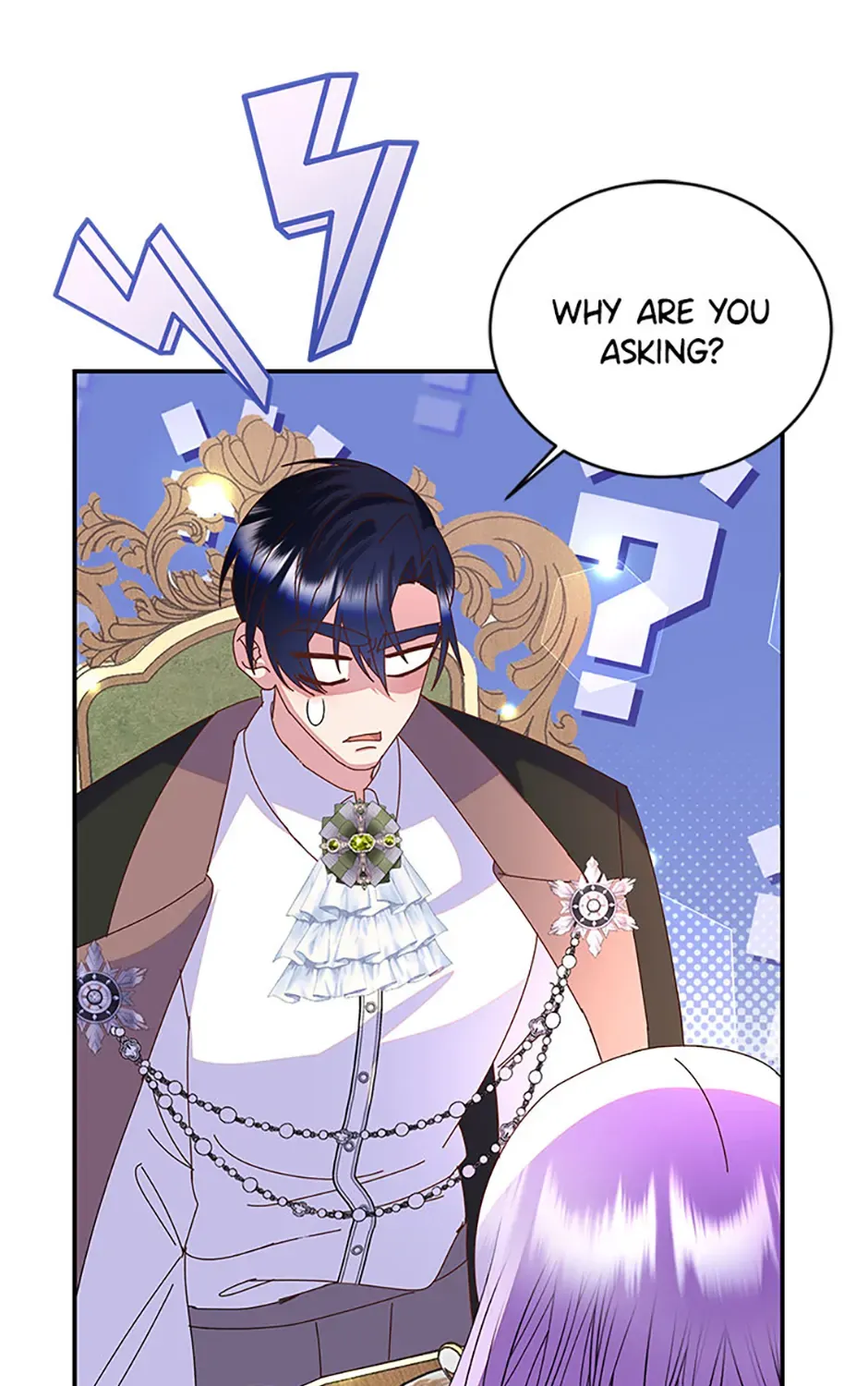 I Am The Male Lead's Child Chapter 71 page 32 - 