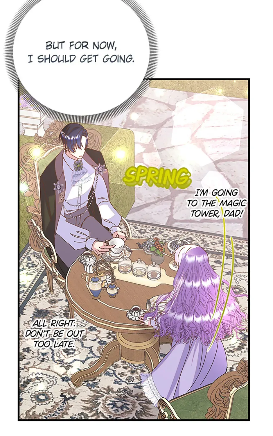 I Am The Male Lead's Child Chapter 71 page 70 - 