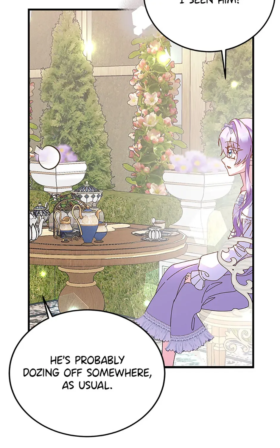 I Am The Male Lead's Child Chapter 71 page 10 - 