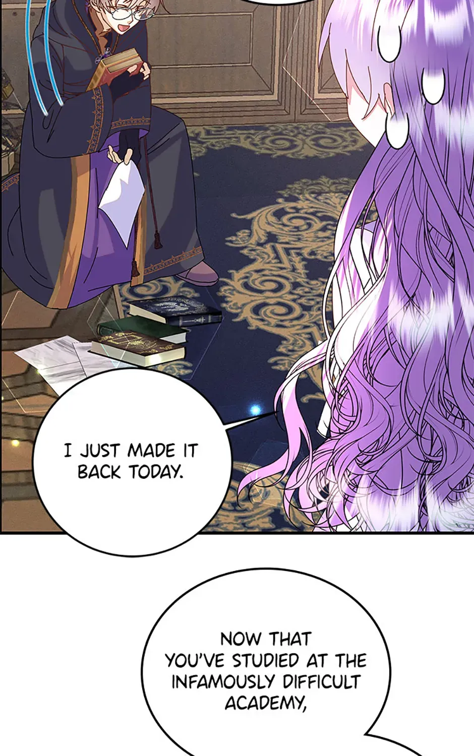 I Am The Male Lead's Child Chapter 71 page 96 - 
