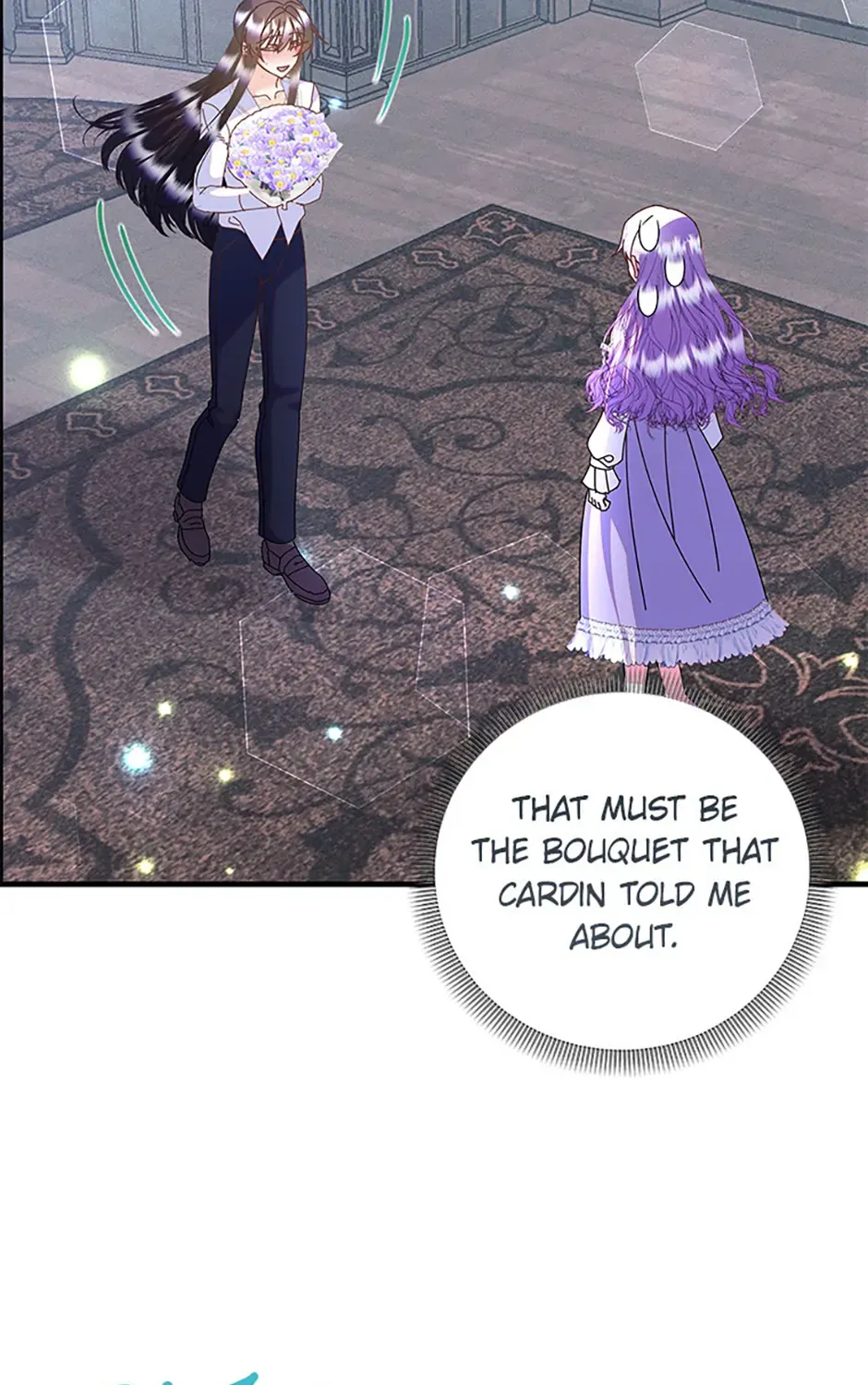 I Am The Male Lead's Child Chapter 72 page 19 - 