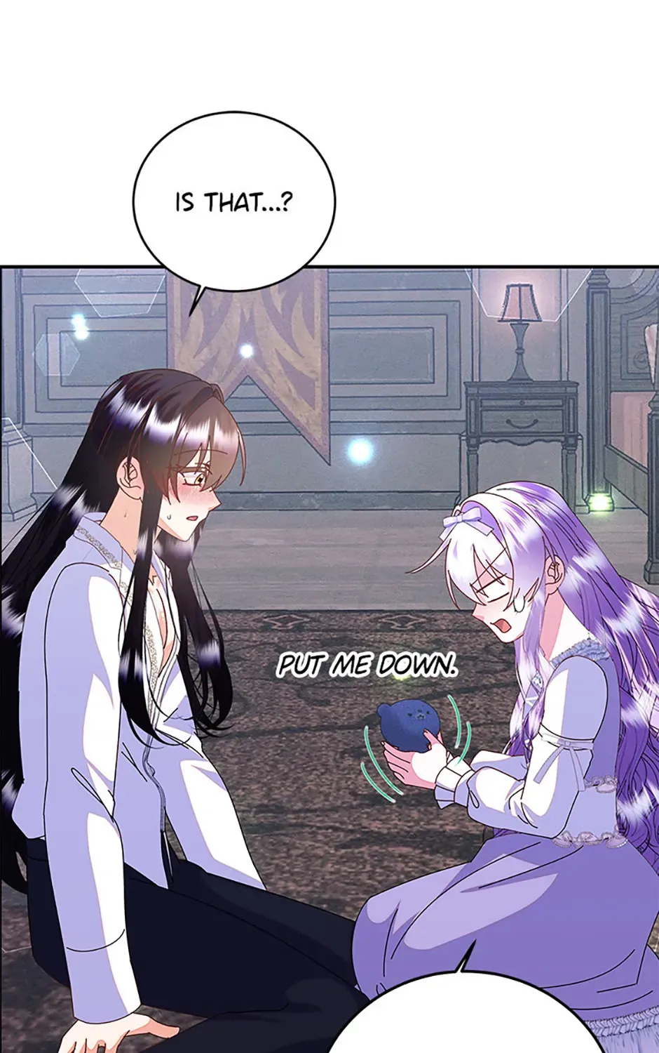 I Am The Male Lead's Child Chapter 72 page 37 - 