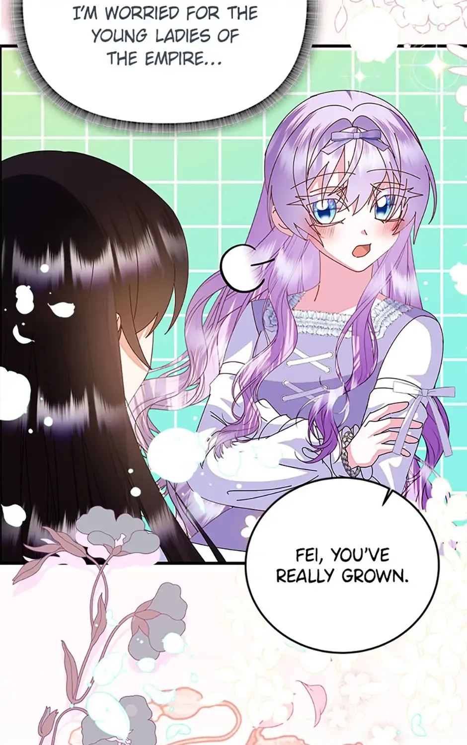 I Am The Male Lead's Child Chapter 72 page 59 - 