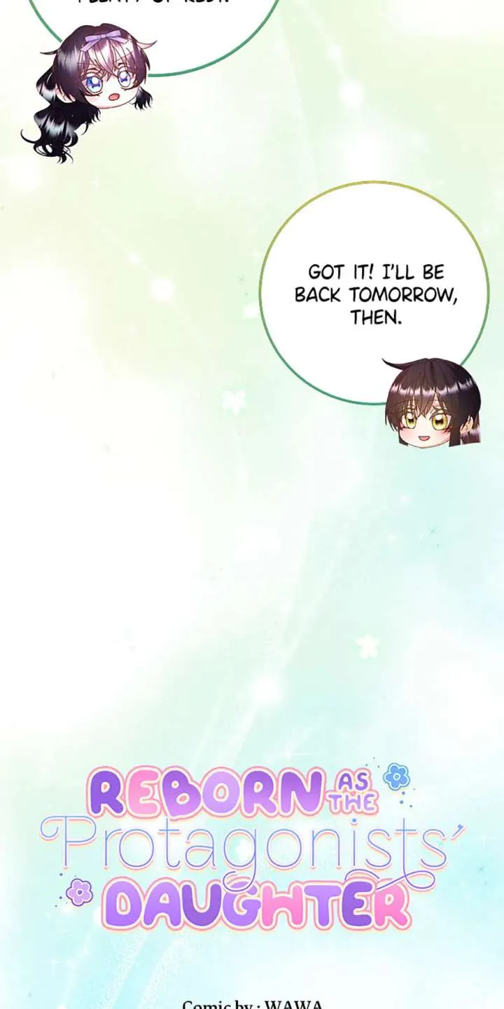I Am The Male Lead's Child Chapter 73 page 42 - 