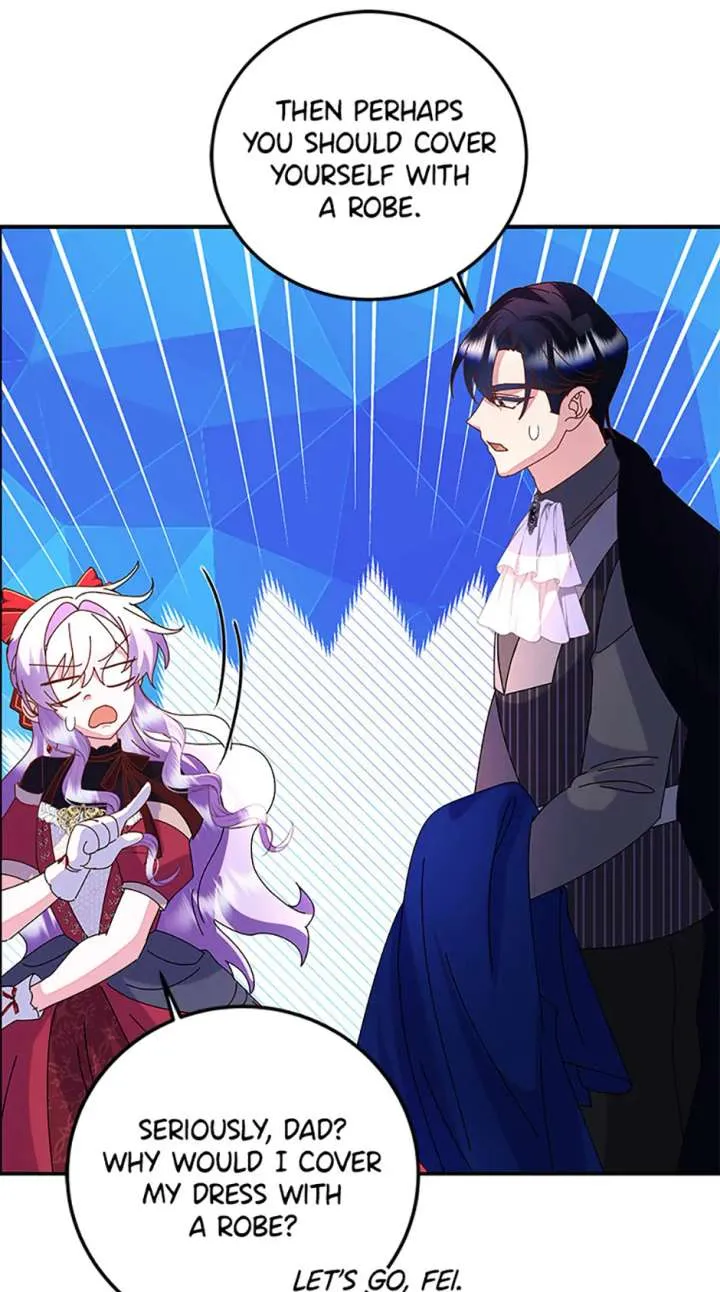 I Am The Male Lead's Child Chapter 73 page 50 - 