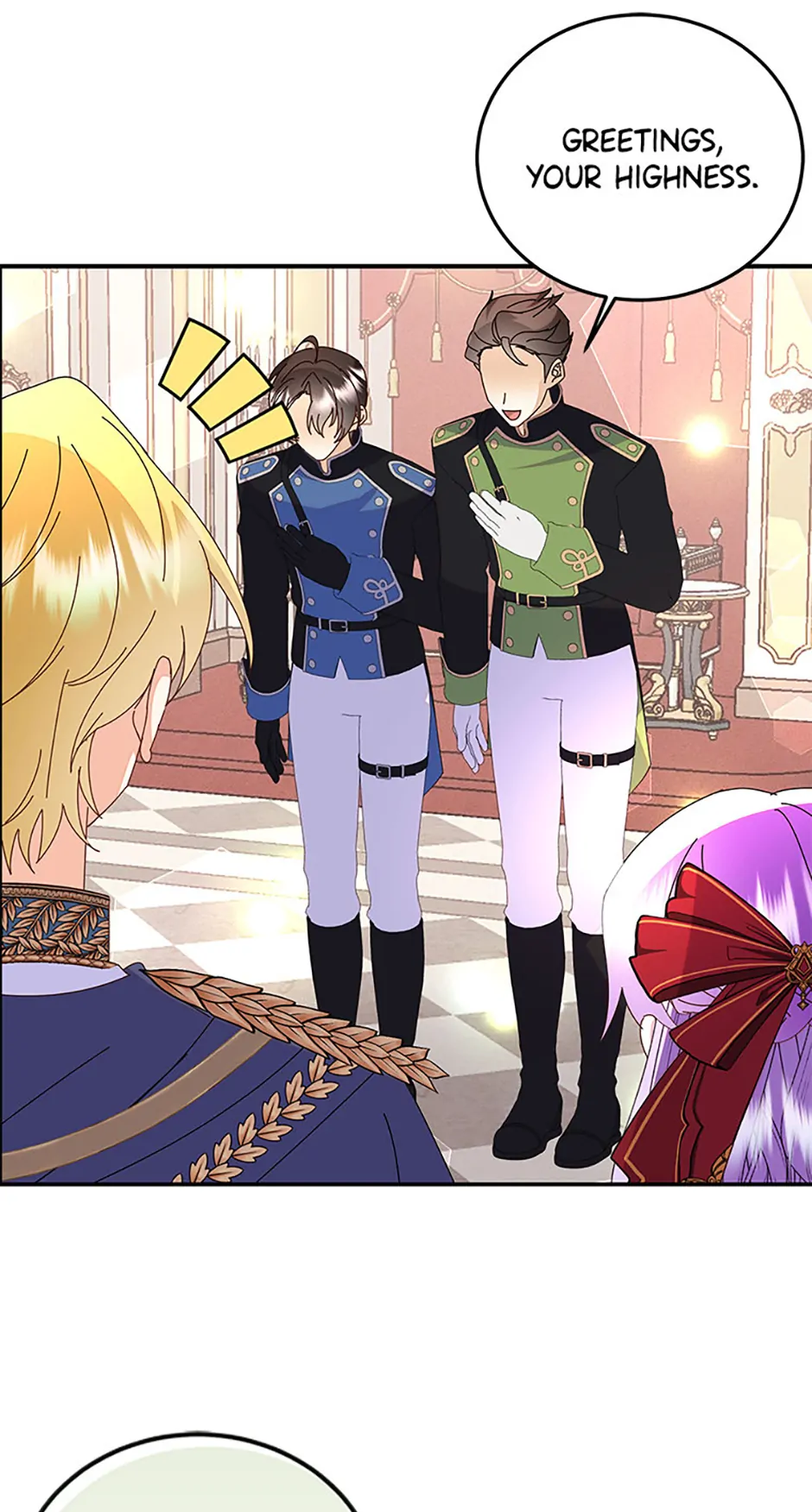 I Am The Male Lead's Child Chapter 74 page 12 - 