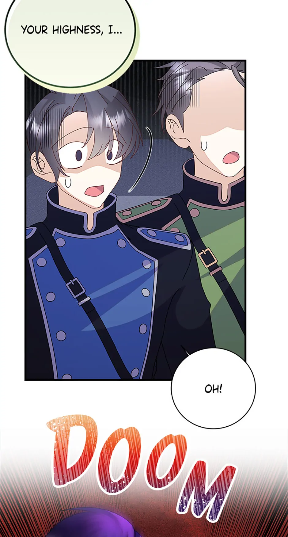I Am The Male Lead's Child Chapter 74 page 13 - 