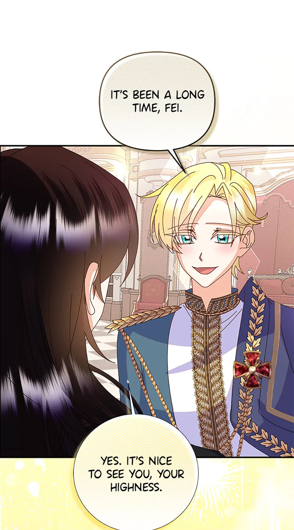 I Am The Male Lead's Child Chapter 74 page 18 - 