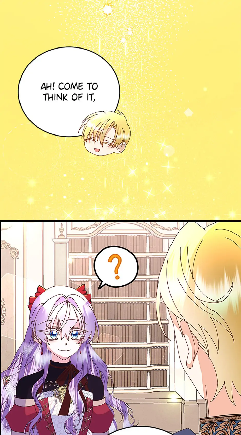 I Am The Male Lead's Child Chapter 74 page 20 - 