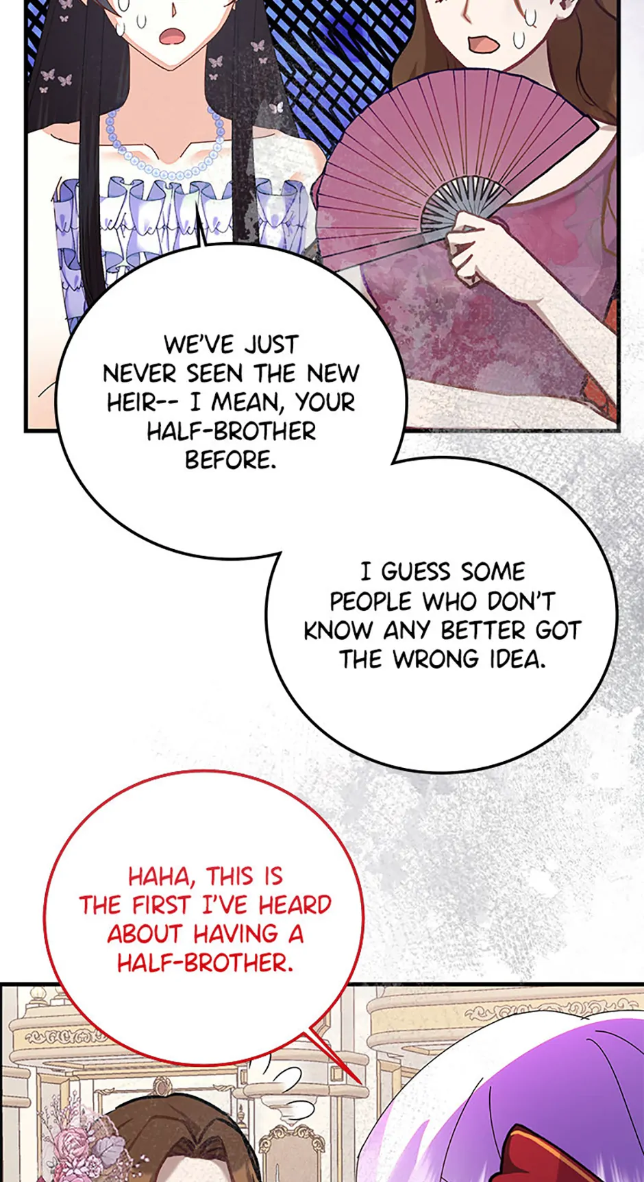 I Am The Male Lead's Child Chapter 74 page 3 - 