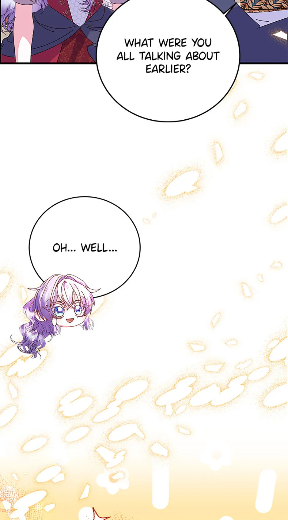 I Am The Male Lead's Child Chapter 74 page 21 - 