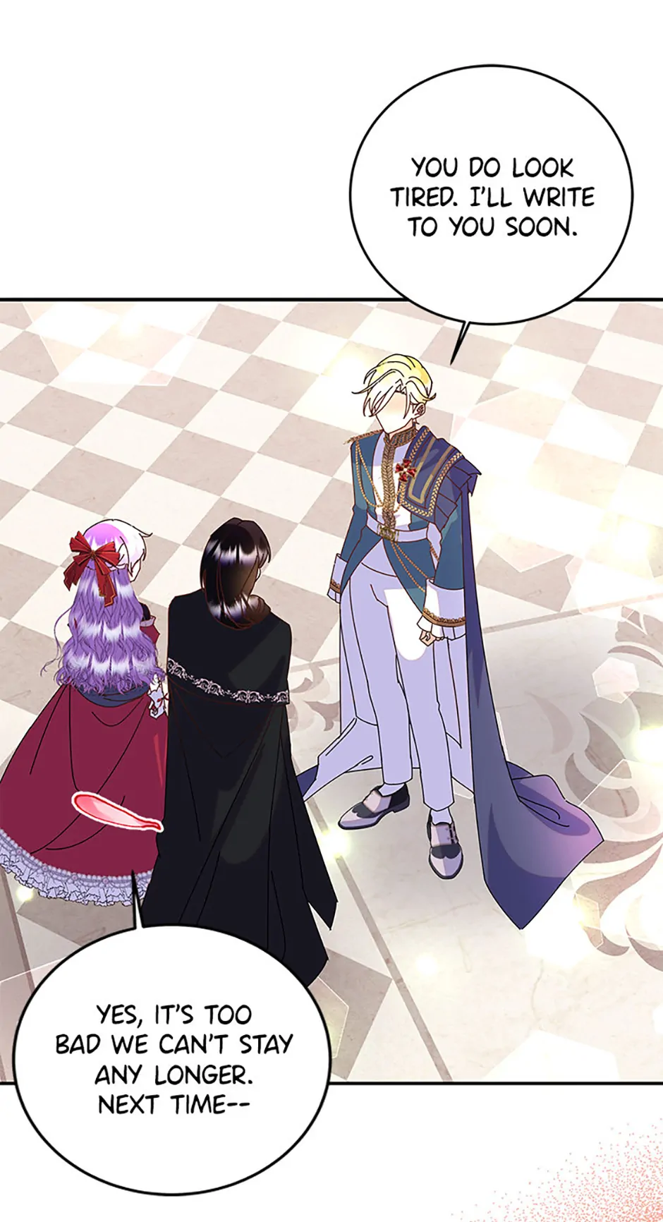 I Am The Male Lead's Child Chapter 74 page 24 - 