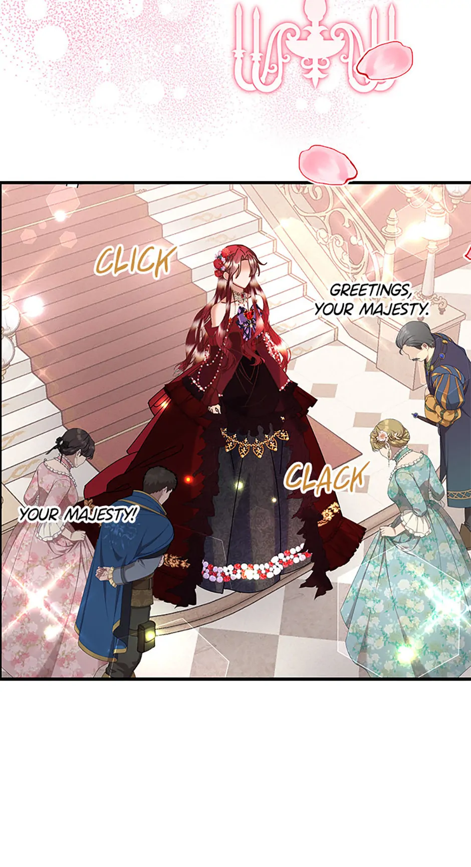 I Am The Male Lead's Child Chapter 74 page 28 - 