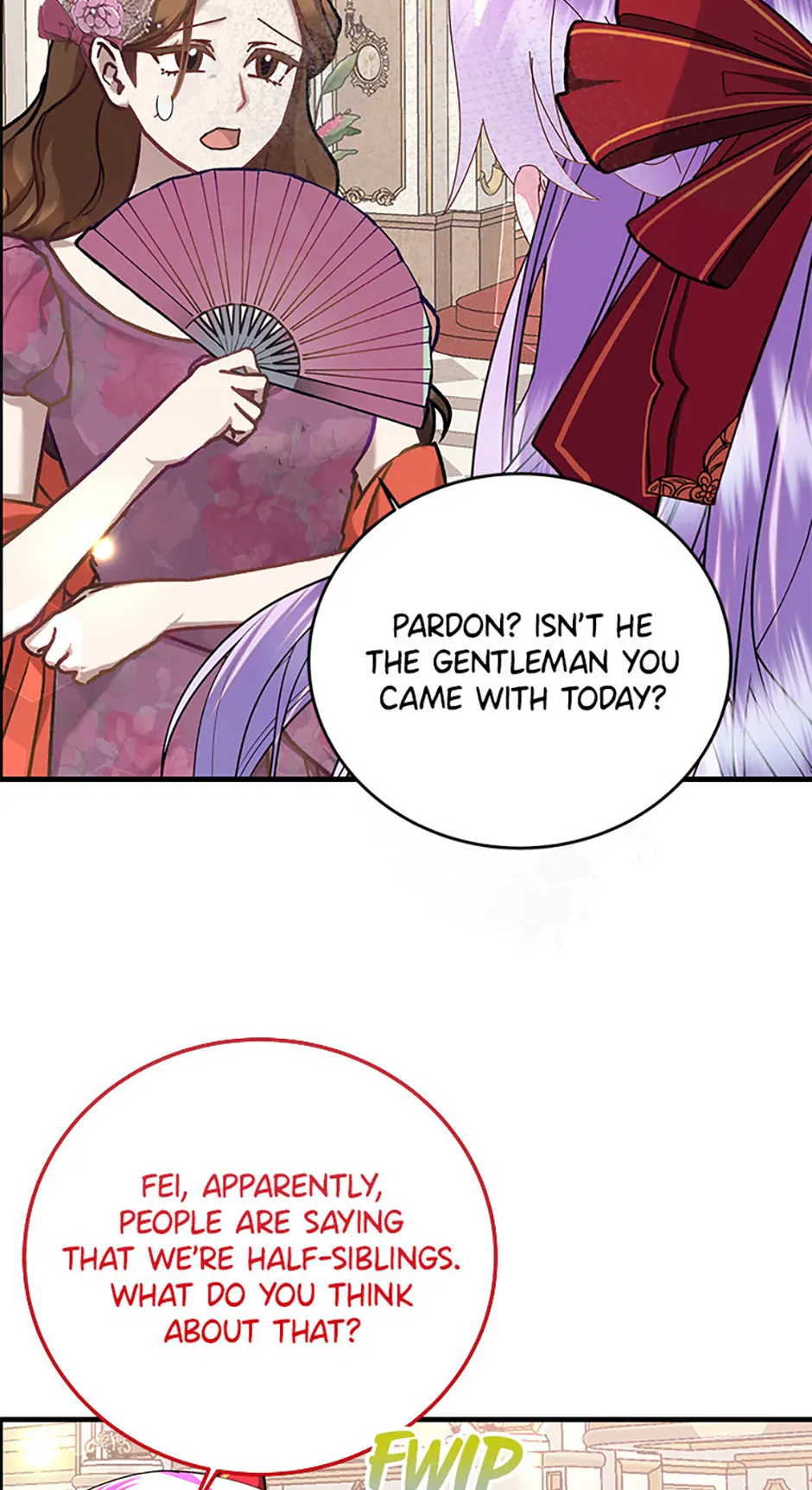 I Am The Male Lead's Child Chapter 74 page 4 - 