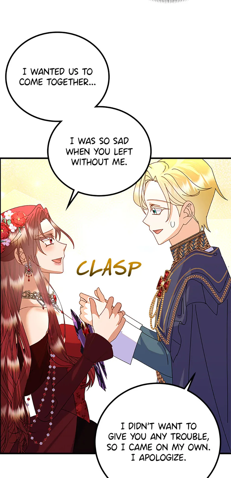 I Am The Male Lead's Child Chapter 74 page 32 - 