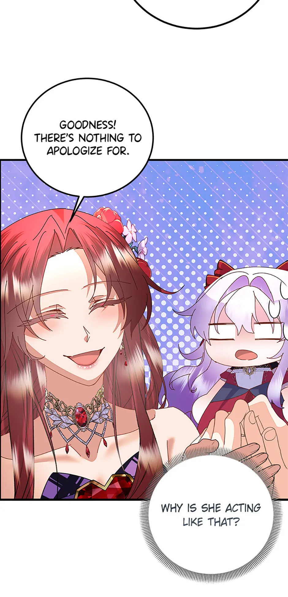 I Am The Male Lead's Child Chapter 74 page 33 - 