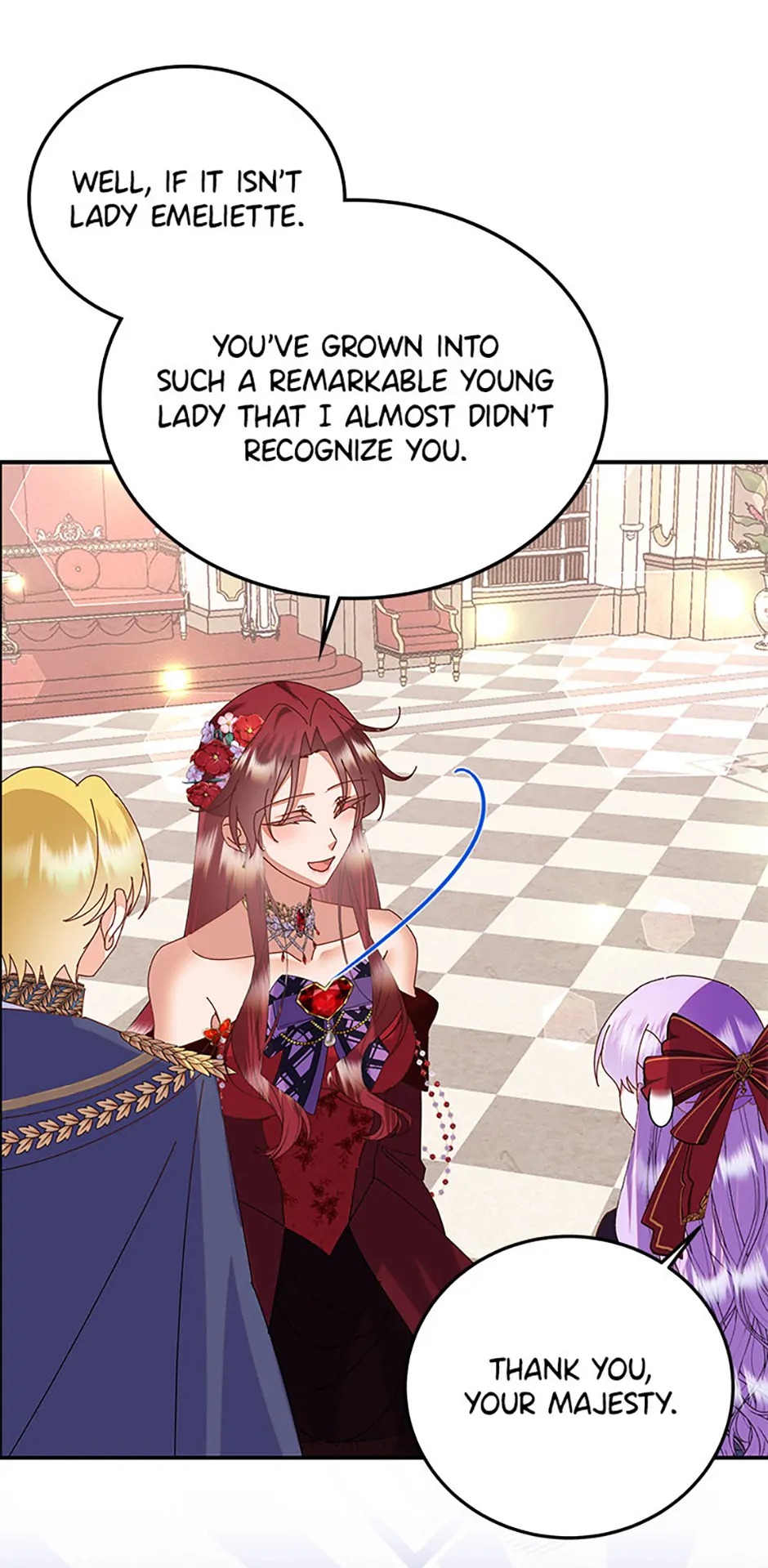 I Am The Male Lead's Child Chapter 74 page 34 - 