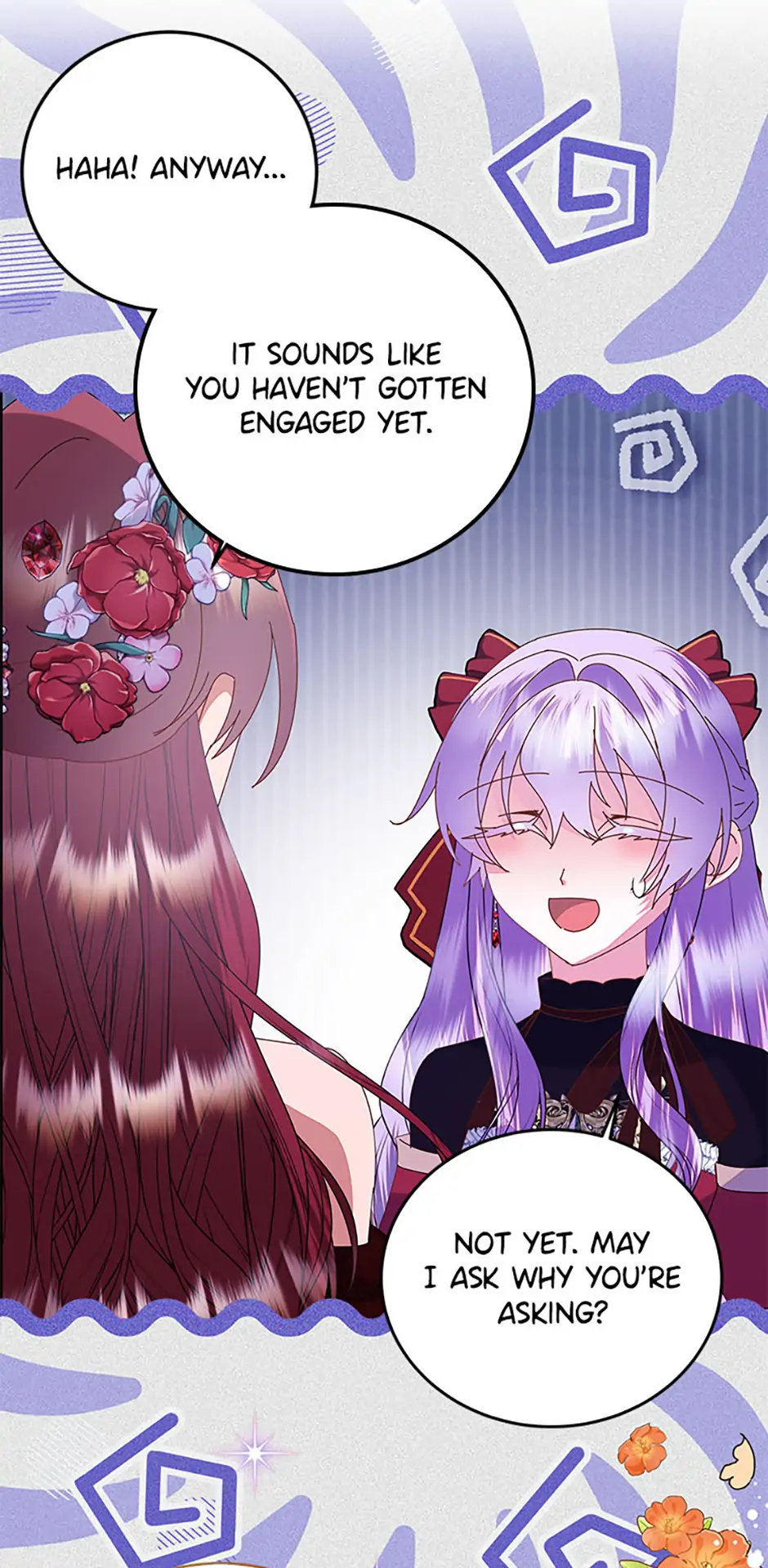 I Am The Male Lead's Child Chapter 74 page 35 - 