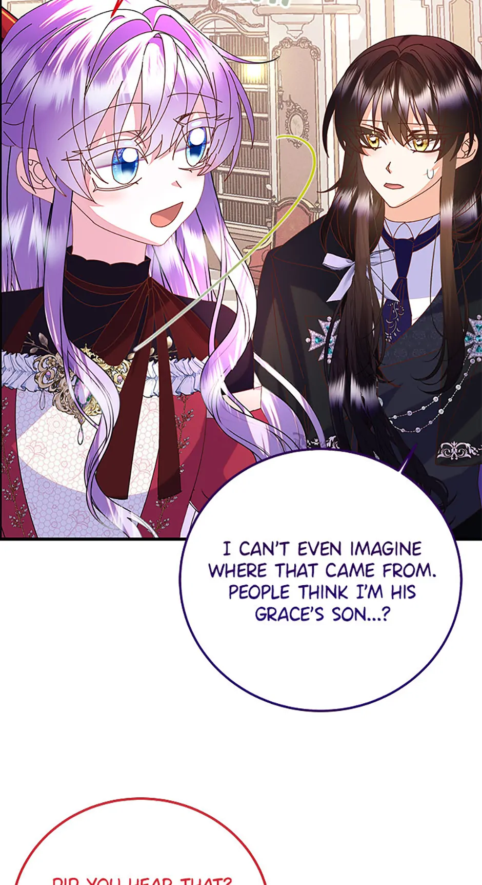I Am The Male Lead's Child Chapter 74 page 5 - 