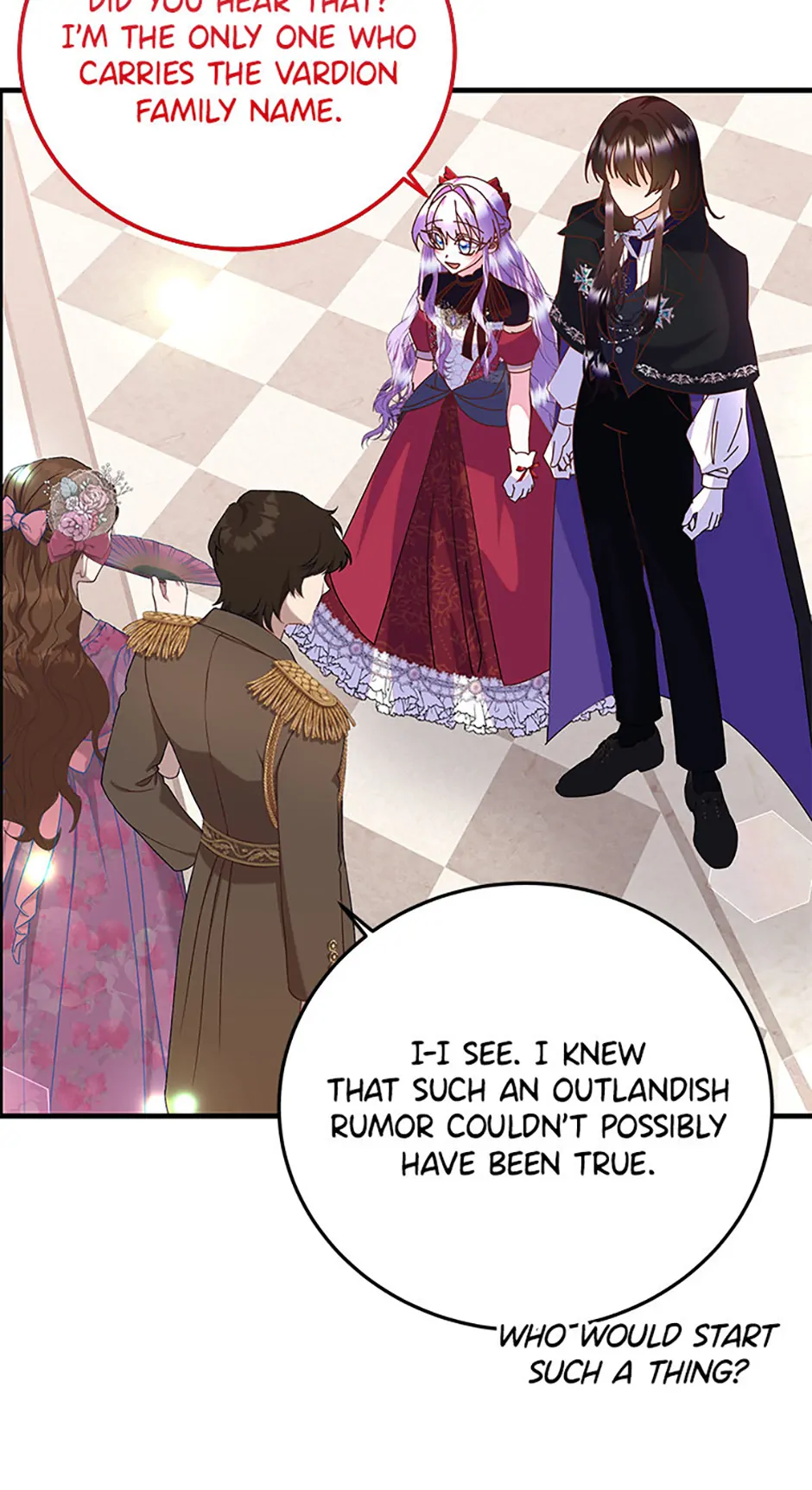 I Am The Male Lead's Child Chapter 74 page 6 - 