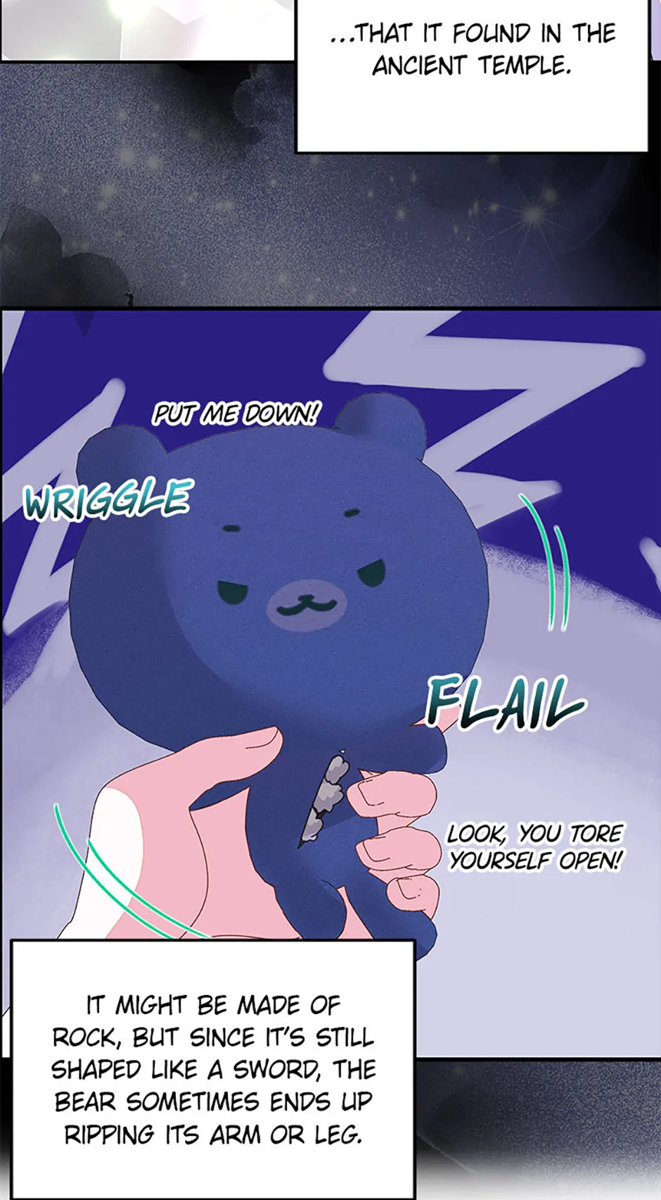 I Am The Male Lead's Child Chapter 74 page 51 - 