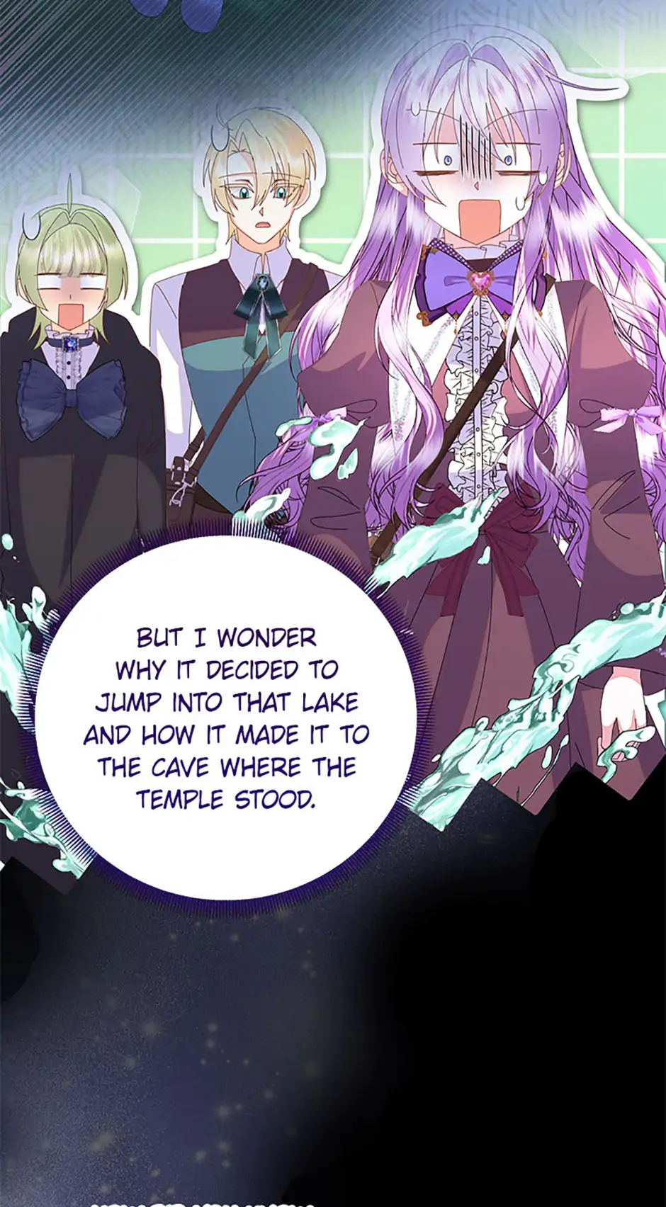 I Am The Male Lead's Child Chapter 74 page 54 - 
