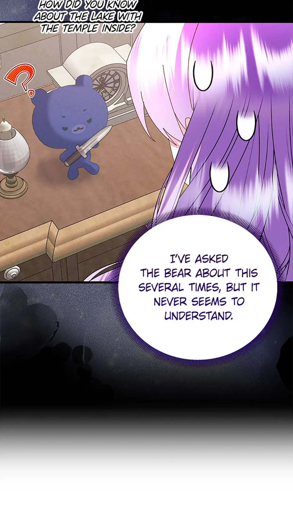 I Am The Male Lead's Child Chapter 74 page 55 - 