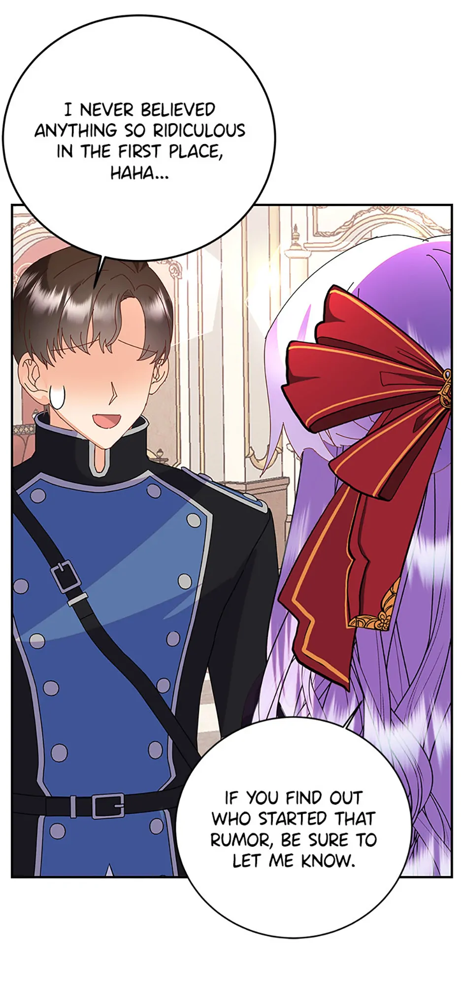 I Am The Male Lead's Child Chapter 74 page 7 - 