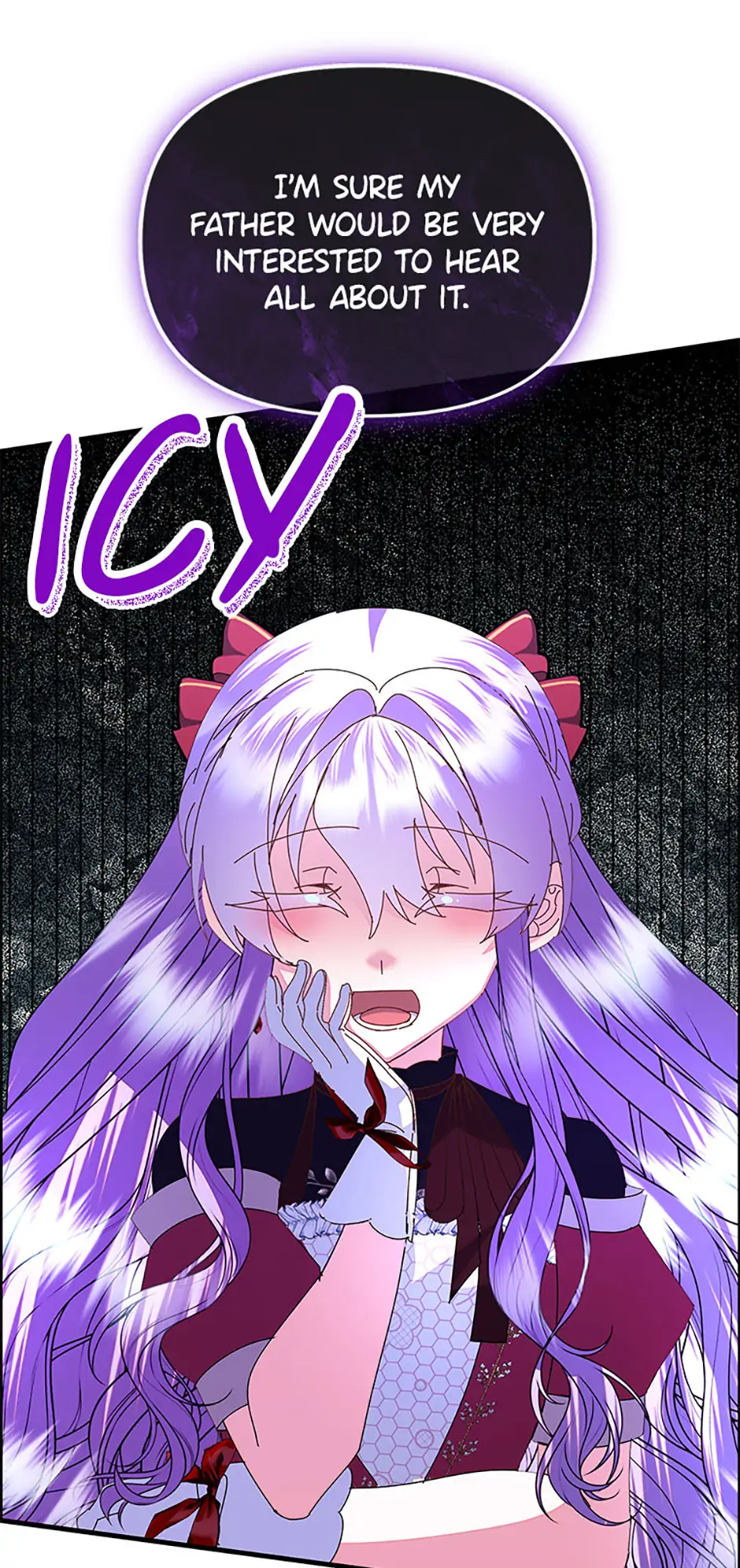 I Am The Male Lead's Child Chapter 74 page 8 - 