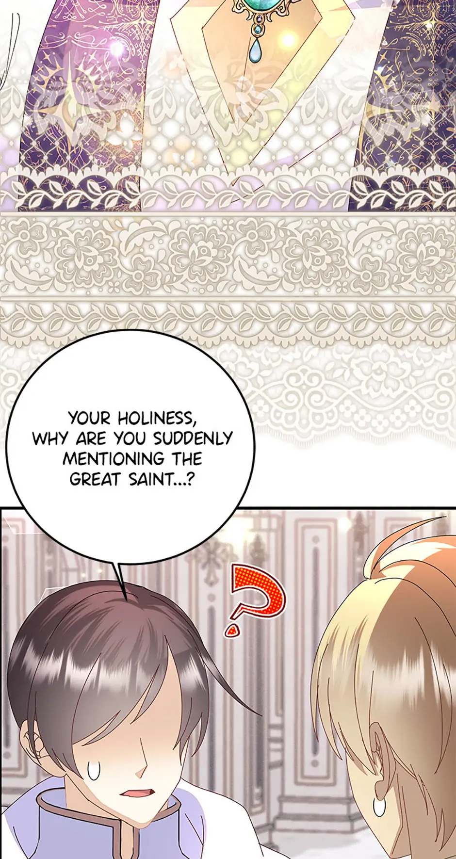 I Am The Male Lead's Child Chapter 75 page 2 - 