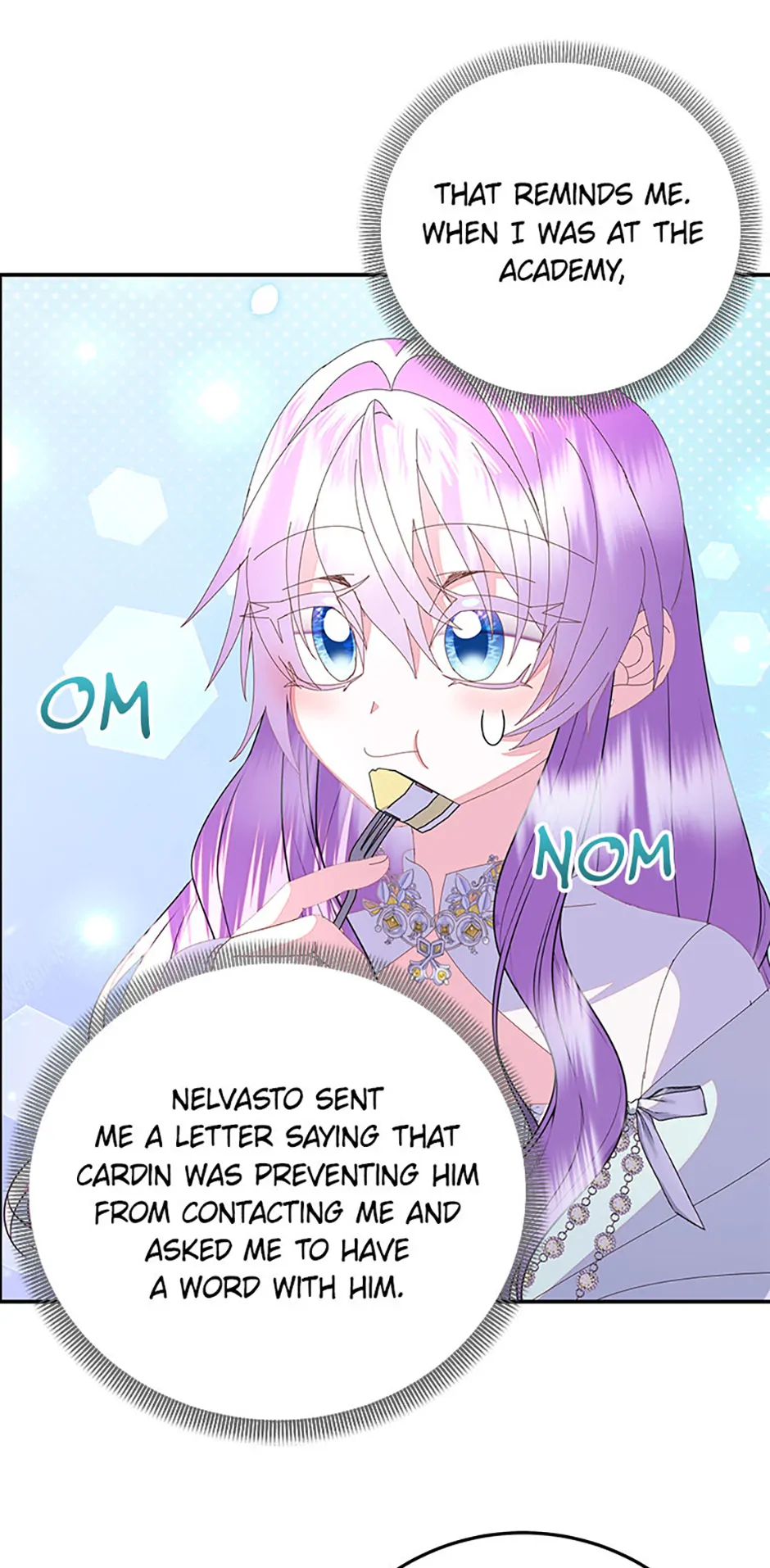 I Am The Male Lead's Child Chapter 75 page 14 - 