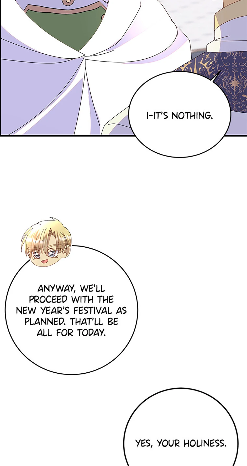 I Am The Male Lead's Child Chapter 75 page 3 - 