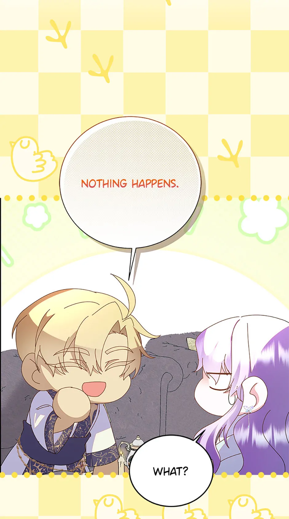 I Am The Male Lead's Child Chapter 75 page 32 - 