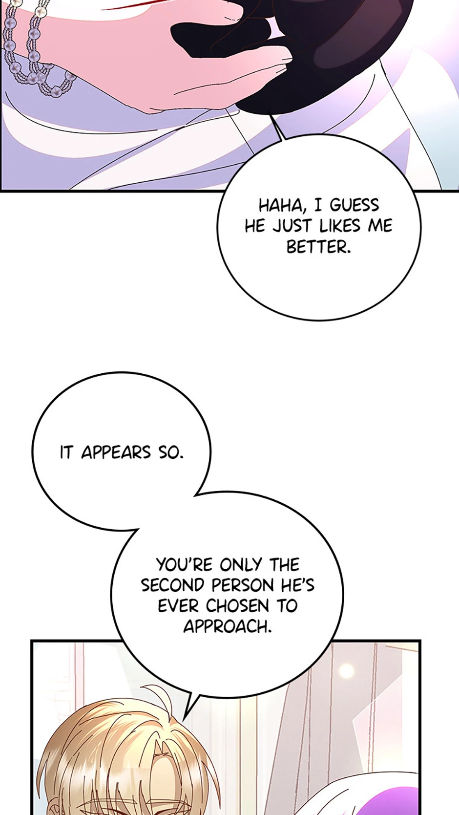 I Am The Male Lead's Child Chapter 75 page 39 - 