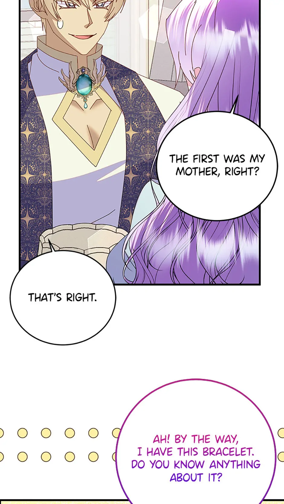 I Am The Male Lead's Child Chapter 75 page 40 - 