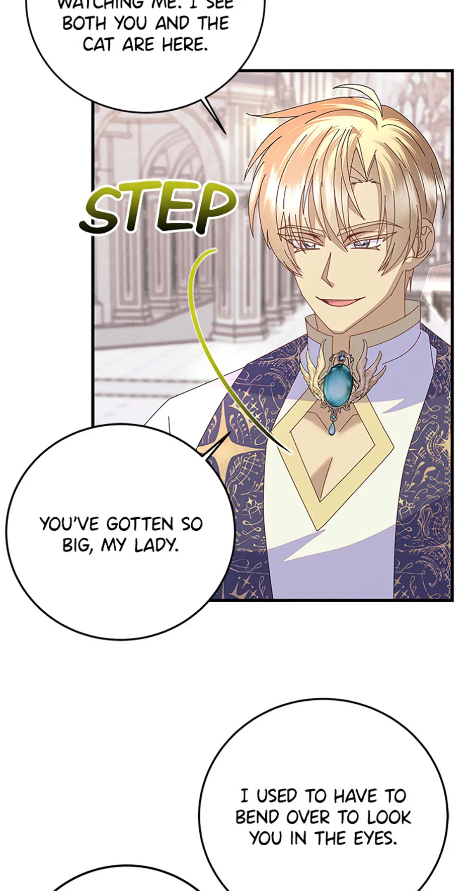 I Am The Male Lead's Child Chapter 75 page 5 - 