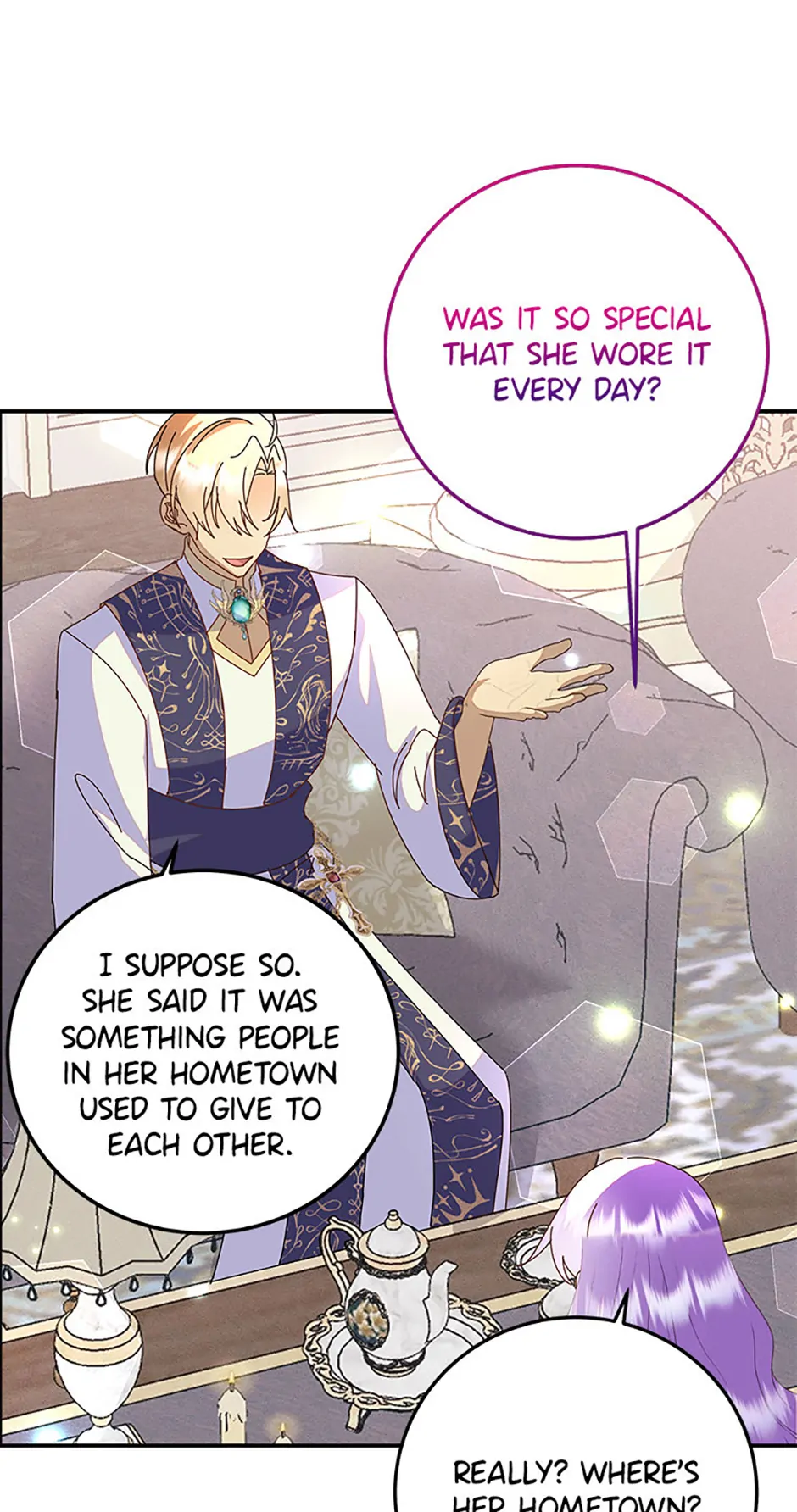I Am The Male Lead's Child Chapter 75 page 42 - 