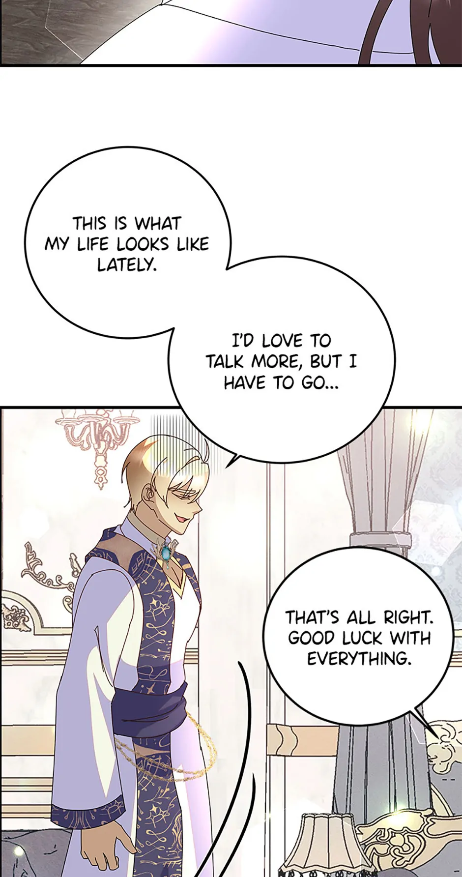 I Am The Male Lead's Child Chapter 75 page 46 - 