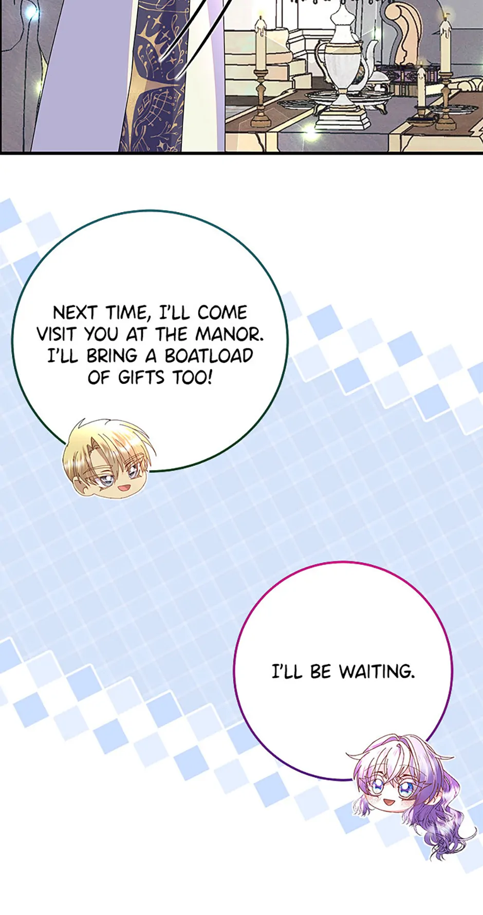 I Am The Male Lead's Child Chapter 75 page 47 - 