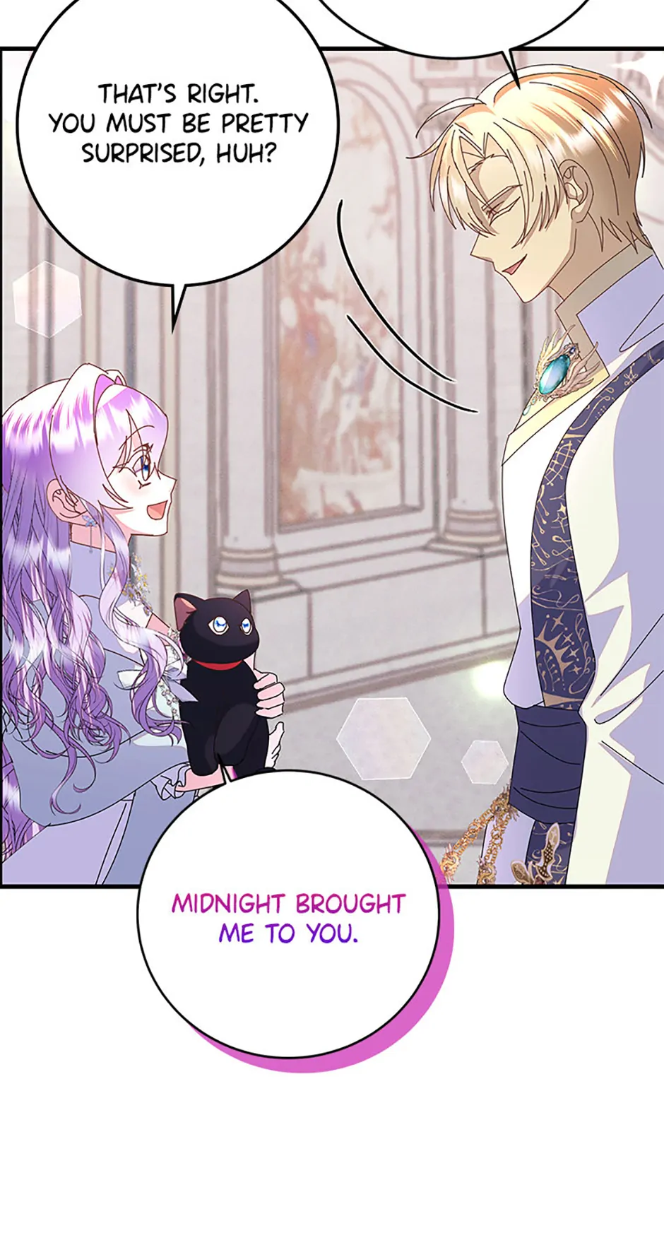 I Am The Male Lead's Child Chapter 75 page 6 - 