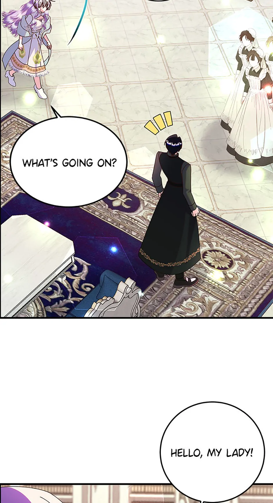 I Am The Male Lead's Child Chapter 75 page 62 - 