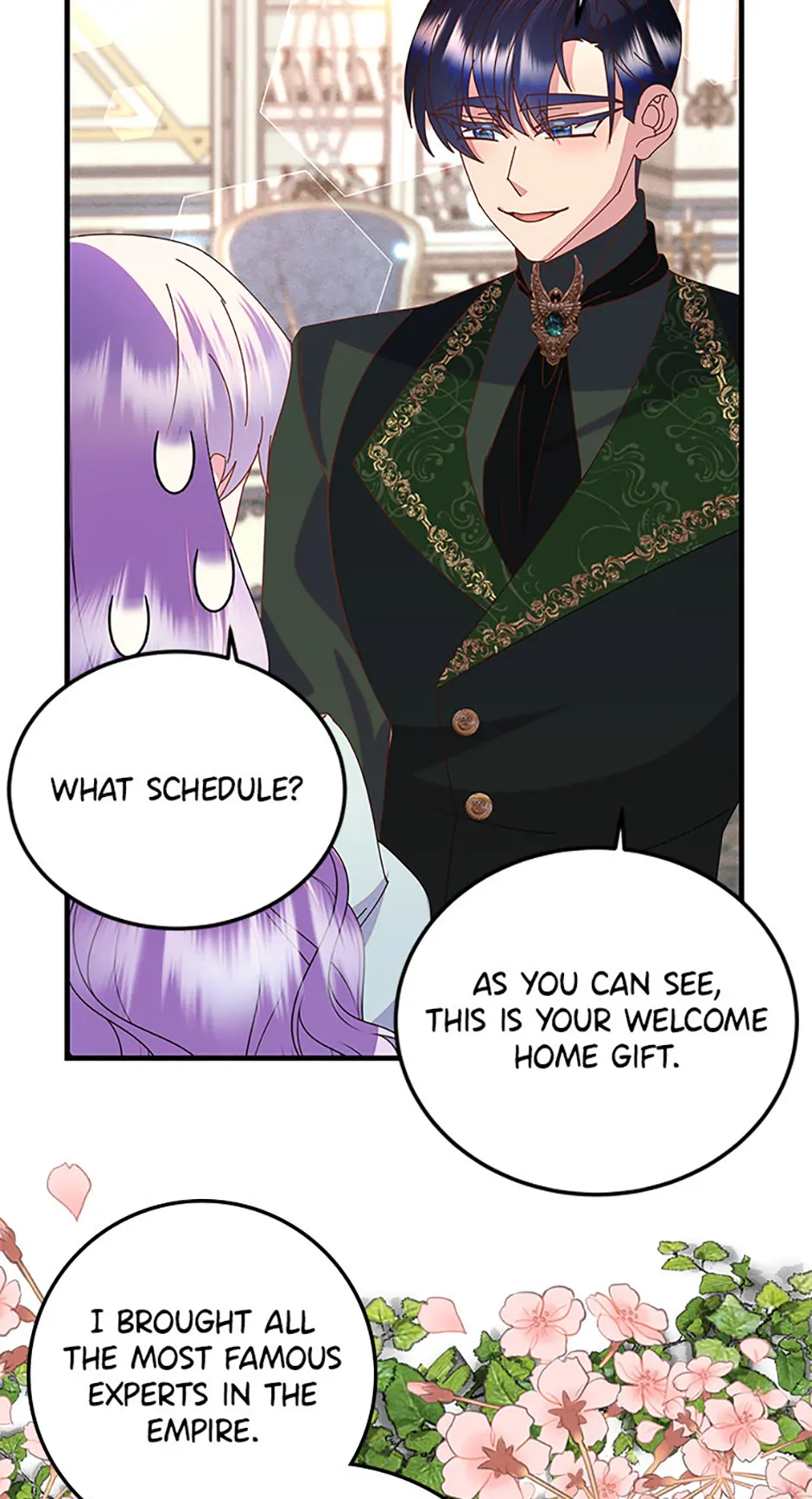 I Am The Male Lead's Child Chapter 75 page 64 - 